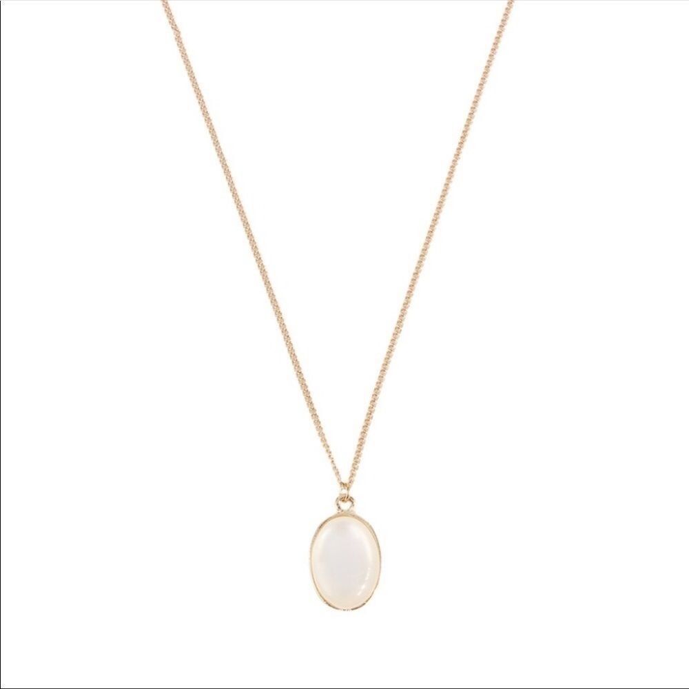 Necklace Zinc Alloy Faux Opal Gold Color Mix & Match Versatile